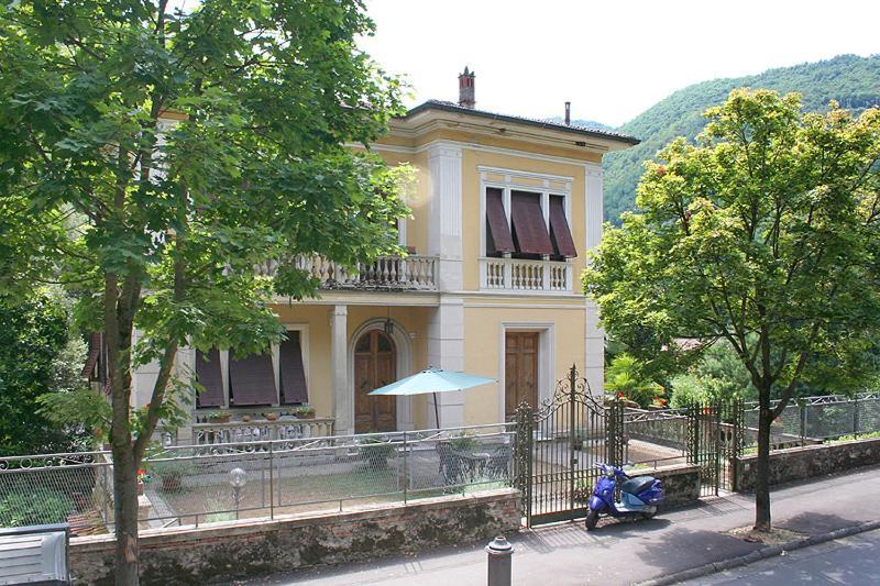 Villa Vittorio Bagni di Lucca Eksteriør billede