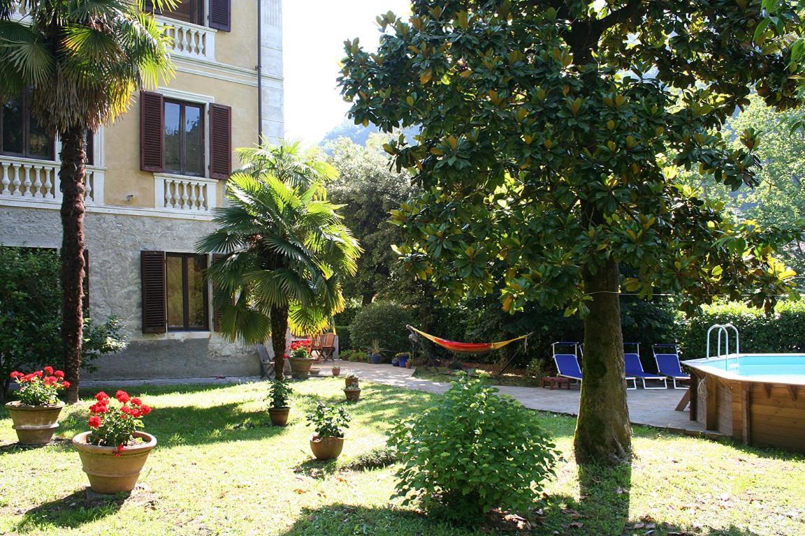 Villa Vittorio Bagni di Lucca Eksteriør billede